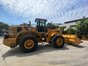 Gran oferta, cargador Cat 966H usado, 17 toneladas, entrega rápida, gran potencia de excavación, cargador de fácil mantenimiento en estado de shock - Product Image 3