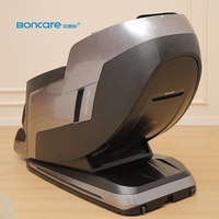 Sillón de Masaje Ejecutivo con Calor y Gravedad Cero, Sillón Reclinable Comercial para Sala de Juntas