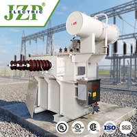 JZP Avancé 2500kVA 20/0.4kV Triphasé Bobine Couches IEC Sec Transformateur Puissance Pour Usage Intérieur Commercial