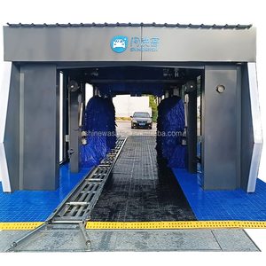 เครื่องล้างรถแบบอุโมงค์ด่วนแบบมืออาชีพสำหรับธุรกิจแฟรนไชส์ล้างรถแบบโซ่ - Product Image 2
