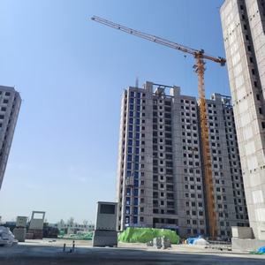 เครนทาวเวอร์แบบปรับระดับได้มือสอง 70 เมตร สำหรับ Ton Inverter 10 ตัน ความสูงปลายเครน Potain  เครนทาวเวอร์แบบปรับระดับได้มือสอง - Product Image 2