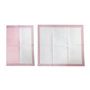Almohadillas para incontinencia de orina para adultos de marca OEM, almohadilla médica absorbente desechable para adultos