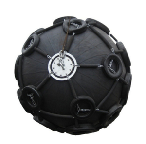 Nhà máy bán Tuổi thọ dài Yokohama loại khí nén cao su bơm hơi biển Fender với chuỗi lốp Net - Product Image 1