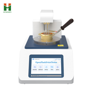 Détecteur de point d'éclair d'huile automatique haute précision avec système de coupelle ouverte/fermée – Équipement de test - Product Image 2