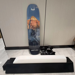 Sistema de Entrenamiento para Trucos de Snowboard en Trampolín, Desarrolla Habilidades para Rieles y Jibs, Piezas Duraderas y Resistentes - Product Image 1