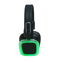 Prix de gros Casque d'écoute sans fil avec logo personnalisé Casque de jeu Disco silencieux Approvisionnement direct d'usine OEM ODM