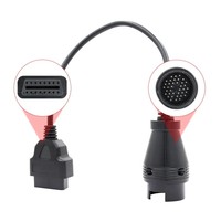 Convertidor de Conector OBD para Autos Antiguos Benz, de 38 Pines a 16 Pines OBDII, con 1 Año de Garantía