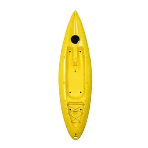 9.8Ft Singolo Tôlée di Fabbrica Colorato di Gomma Gonfiabile Kayak Pesce Maw Kayak