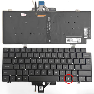 Tastiera per Dell Latitude 5420 5421 5430 5450 7420 7430 7520 7521 Layout <span class=keywords><strong>US</strong></span> UK - Product Image 3