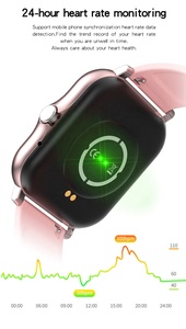 2023 tốt nhất bán New thông minh đồng hồ Y68 CT2 GT20 Heart Rate huyết áp giấc ngủ BT cuộc gọi Smartwatch H13 P8 P9 hỗ trợ SDK - Product Image 3