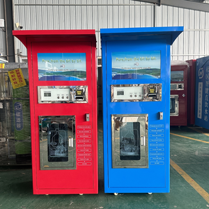 نظام التناضح العكسي بسعر منخفض لتنقية المياه بكفاءة عالية، سعة 100 لتر مع تعقيم بالأشعة فوق البنفسجية وآلة بيع ذاتية بتقنية الجيل الرابع - Product Image 3