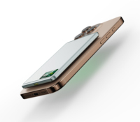Banque d'alimentation Qi2 ultra-mince, nano-banque d'alimentation, ultra-fine, 5000 mAh, banque d'alimentation magnétique, certifiée Qi2, 15 W max, charge ultra-rapide