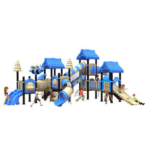 Nuevo Juego de Toboganes para Parque de Atracciones, Suministro a Largo Plazo del Fabricante, Equipo para Patio de Juegos Infantil al Aire Libre - Product Image 5
