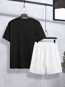 Custom-made men's summer suits, shorts, and <b>T</b>-<b>shirts</b>; factory specializing in custom-made items. f10 - Product Image 2