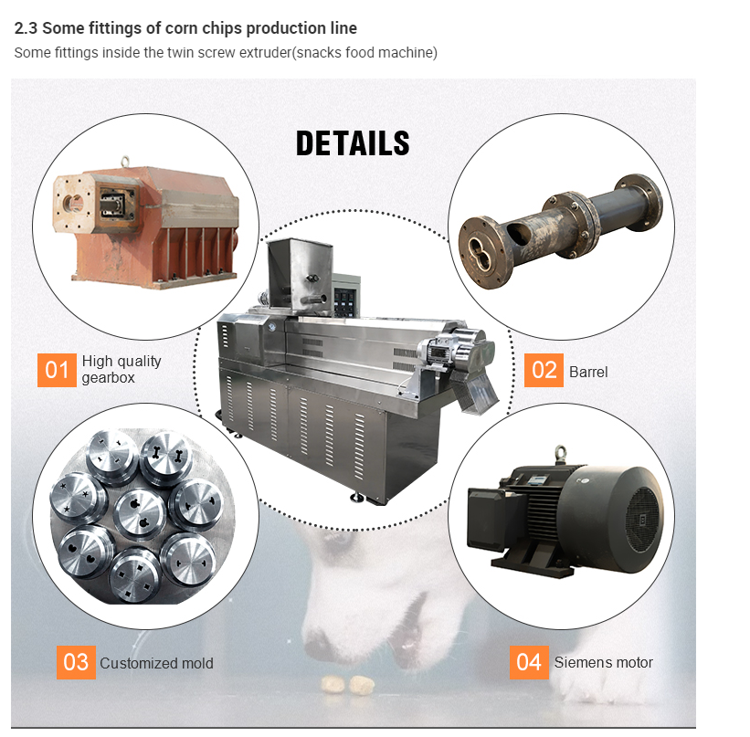 Electric Steam Gas Diesel Bread Crumb Production Line Maker 60kw