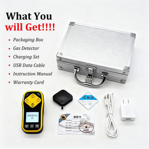 <span class=keywords><strong>Detector</strong></span> de Gás Portátil <span class=keywords><strong>4</strong></span> em 1 CAATM Último Modelo com Alta Precisão, Alarme Sonoro/Luminoso/Vibratório, Tela LCD, Resposta Rápida e Longa Duração - Product Image 1