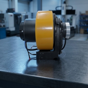 Rueda Motriz (Revestida de Goma) y Motor de Dirección para AGV de Logística Inteligente Zhongda Electric - Product Image 2