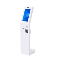 Kiosco de Autoservicio con Pantalla Táctil para Pedidos de Comida Rápida, Máquina Expendedora de Boletos, Máquina de Pago, Kiosco de Autopago