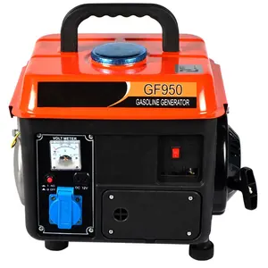 650W Eenfase AC Draagbare Benzine Generator