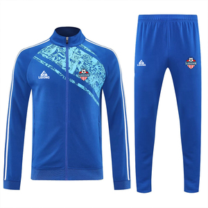 Chaquetas de entrenamiento de fútbol para hombre, camisetas de fútbol, chándales deportivos de manga larga, chándales de fútbol con cremallera, chándales de fútbol - Product Image 2