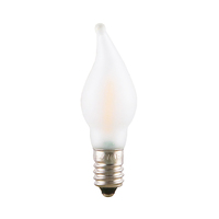 Ampoule de type pont C6 LED 8-55V0.1-0.2W Ampoule bougie C6 LED E10 Ampoule de poivre givré
