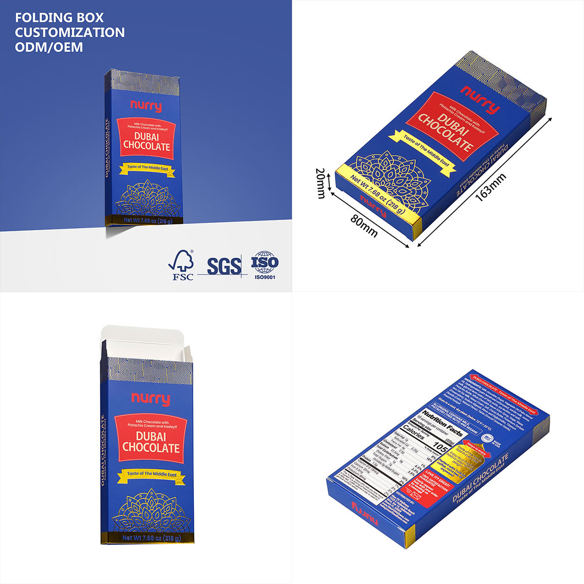 Chocolate Packaging Box