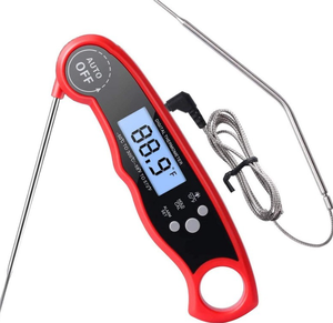 <span class=keywords><strong>Thermomètre</strong></span> numérique à double <span class=keywords><strong>sonde</strong></span> en acier inoxydable, affichage instantané, haute précision, fonction d'<span class=keywords><strong>alarme</strong></span>, <span class=keywords><strong>thermomètre</strong></span> pour <span class=keywords><strong>four</strong></span> - Product Image 5