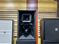 Haut-parleurs professionnels POPULAIRES à gamme complète et à distance lointaine DUAL 12 pouces passifs en néodyme Line Array