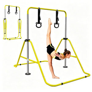 <span class=keywords><strong>Barre</strong></span> de gymnastique horizontale pliable pour enfants CZFIT, facile à assembler, portable, en acier inoxydable, pour l'intérieur, 1,35 cm - Product Image 1