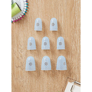 Forniture per cucire con foro d'aria per dita in Silicone da 8 pezzi - Product Image 1