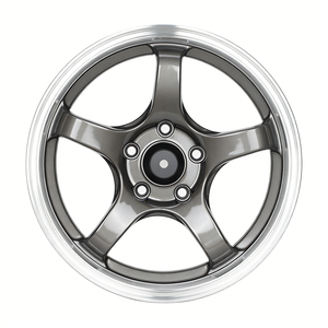 Jantes de 15, 16, 17 et 18 pouces, fabrication Flow Forming, 4x100, 5x114.3, roues JDM GT pour Subaru WRX, Honda Civic, Nissan 350Z, 370Z, Supra, <span class=keywords><strong>Golf</strong></span> - Product Image 2