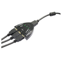 Hdmi 2.1 commutateur 4320P 8K Hdmi commutateur 3 en 1 sortie 3 ports Hdmi Hub câble en queue de cochon pour Dvd Hdtv Xbox Ps3 Ps4