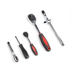 94 Piece <span class=keywords><strong>1</strong></span>/<span class=keywords><strong>2</strong></span> "<span class=keywords><strong>1</strong></span>/4" ratchet Ổ cắm cờ lê tuốc nơ vít bit thiết lập công cụ Kit - Product Image 3