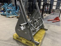 Machine à ramer en acier de qualité supérieure à prix de gros, entraînement des muscles du dos et des bras, rameur assis, équipement de fitness commercial pour salle de sport Lanbo