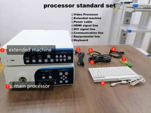 Hot Sale Gastroscope and Colonoscope <strong>Medical</strong> <strong>Equipment</strong> Hd Laparoscopy Tower Endoscope Camera for Hospital - Product Image 5