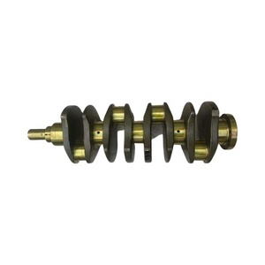 Cigüeñal de Repuesto para Motor Diésel Forjado YANN'S 1W9771 1W-9771 3204 para Excavadora - Product Image 1