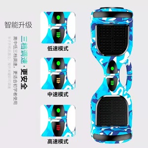 10 Inch Electric Balance Scooter With Bluetooth Inflatable Tire 400W Hub Motor <b>Plastic</b> Frame Light Up <b>Wheels</b> For Kids And Adults - Product Image 1