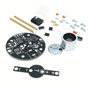 Kit DIY de Lévitation Ultrasonique - Contrôleur d'Ondes Stationnaires en Suspension - Kit d'Apprentissage <span class=keywords><strong>Scientifique</strong></span> pour Expériences Pédagogiques et Soudure - Product Image 2