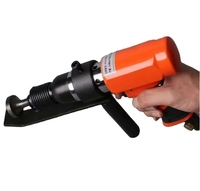 Machine à coudre pneumatique portable GH Brand à commande PLC, haute précision, pour la fermeture de joints de petites plaques en acier inoxydable, 220V/230V