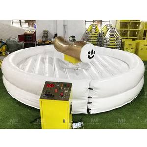 Máquina de Toro Mecánico Inflable para Adultos, Juego de Toro Mecánico Inflable con Forma de Pene - Product Image 1