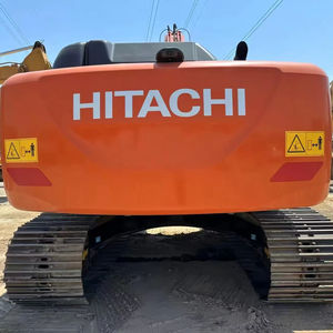 Excavatrice Hitachi Zx210 d'occasion avec mouvements coordonnés à vendre, excavatrice sur chenilles Hitachi Zaxis 210 de taille moyenne - Product Image 5