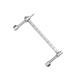 Ensemble d'ouvre-bouche réutilisable en acier inoxydable pour chiens et chats (6 pouces) – Instrument chirurgical vétérinaire pour petits animaux – Regal - Product Image 1
