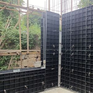 Nhựa ván khuôn tường cột sàn hình thức nhựa tấm màn trập ván khuôn xây dựng bê tông khuôn mẫu tường ván khuôn - Product Image 1