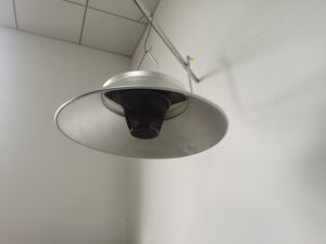 Calentador Infrarrojo <span class=keywords><strong>de</strong></span> Alta Potencia para Aves <span class=keywords><strong>de</strong></span> Corral, <span class=keywords><strong>de</strong></span> Hierro Galvanizado, a Propano/GLP, 500 mm <span class=keywords><strong>de</strong></span> Diámetro, Color Gris Plateado, 1 Año <span class=keywords><strong>de</strong></span> Garantía, Nuevo - Product Image 4