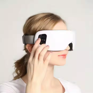 Masker tidur Bluetooth pintar nirkabel pria, pemijat mata dengan kontrol waktu untuk menghilangkan mata dan sakit kepala - Product Image 2