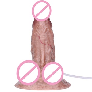 Masturbador Realista 100% Impermeable para Adultos, Juguete Sexual con Pene Enorme, Dildo con Rociador de Agua y Ventosa, Diseñado para Mujeres - Product Image 4