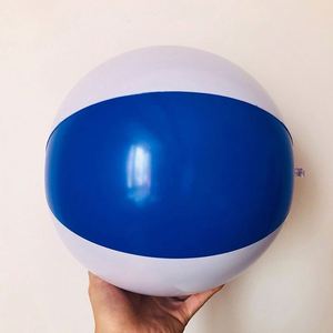 Pelotas de Playa Promocionales al por Mayor, Pelota de Playa Inflable Extra Grande de 28 cm con Logotipo Personalizado, Pelotas de PVC Coloridas para Niños - Product Image 3