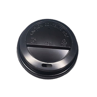 Couvre-gobelet jetable en plastique PP pour boissons, 6 oz, impression de logo personnalisée