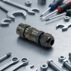 Connecteur circulaire PT06G10-6S PT06G10-6P Série MIL-DTL-26482 I Prise droite 6 broches Soudure Socket Couplage à baïonnette - Product Image 3