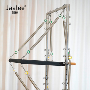 Dual-Use Half Height Frame Two-in-One Fitness Equipment New Product Made of Maple <b>Wood</b> for Gym Use Packaged in <b>Box</b> HXC-A1 Half-h - Product Image 5